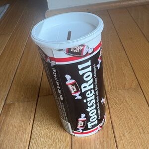 Tootsie Roll Coin Bank
